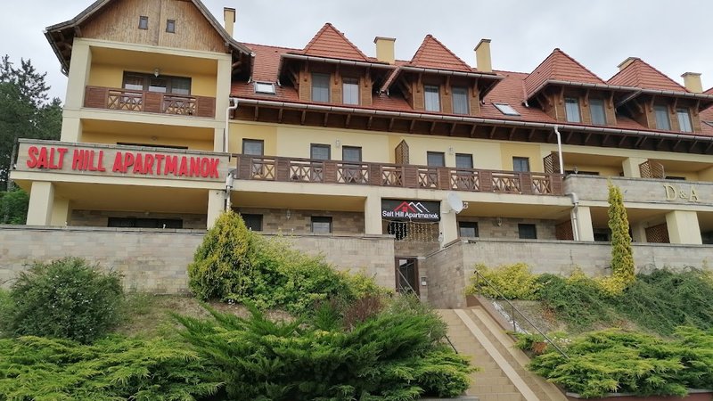 Egerszalok Salt Hill