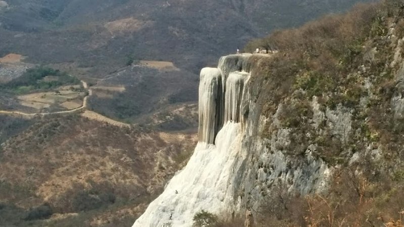 Hierve el Agua